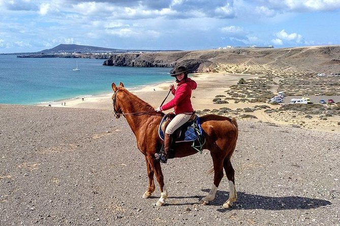 Horseback Riding in the Sunset of Famara Beach, Lanzarote, Spain - Inclusions and Pickup