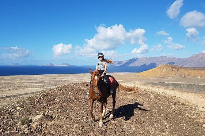 Horseback Riding in the Sunset of Famara Beach, Lanzarote, Spain - Expectations and Restrictions