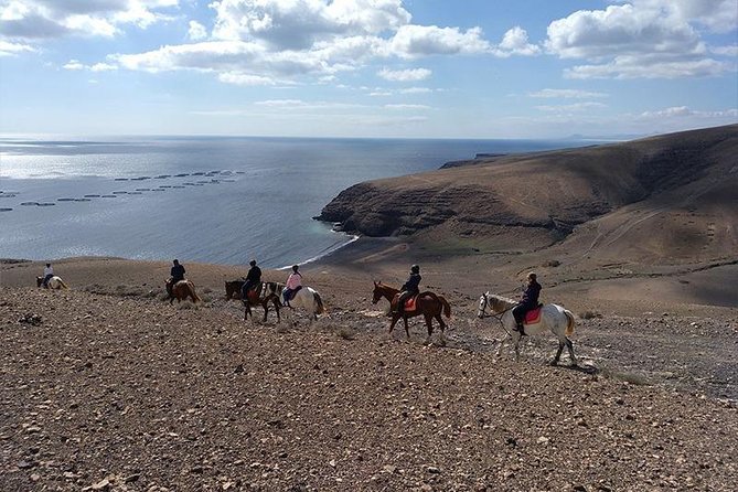 Horseback Riding in the Sunset of Famara Beach, Lanzarote, Spain - Directions