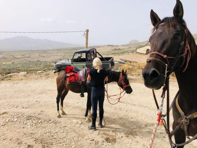 Horseback Riding in the Surroundings of Sciacca - Scenic Routes and Landscapes