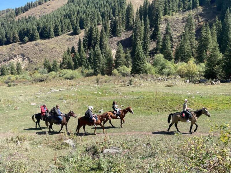 Horseback riding individual 1-day trip in Chon-Kemin gorge - Good To Know