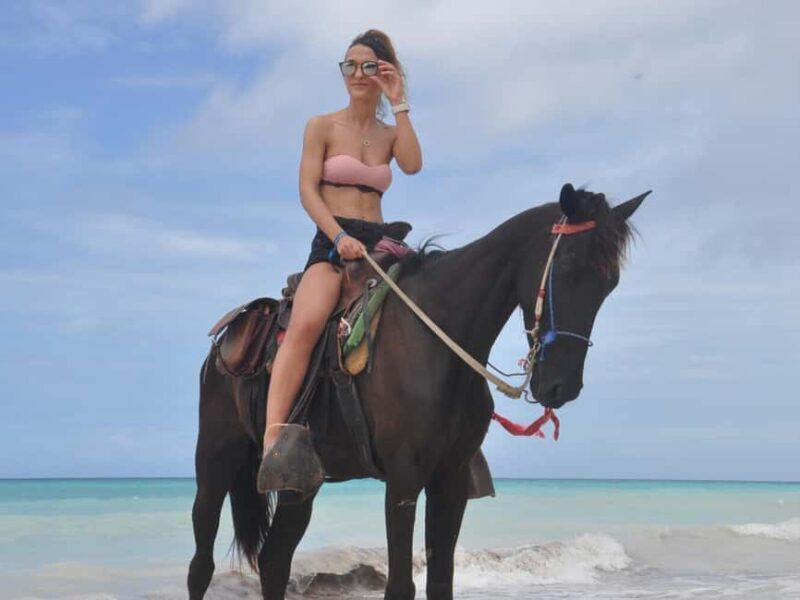 Horseback Riding Macao Beach Experience Paradise onHorseback - Quick intro: What’s this tour all about?