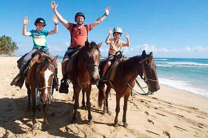 Horseback Riding on Punta Cana Beach with Transportation - Exploring the Itinerary