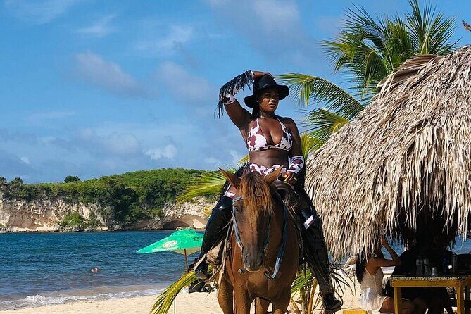 Horseback Riding on Punta Cana Beach with Transportation - Transportation and Practical Details