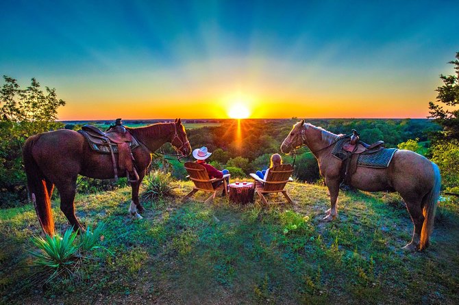 Horseback Riding on Scenic Texas Ranch Near Waco - Trail and Surroundings