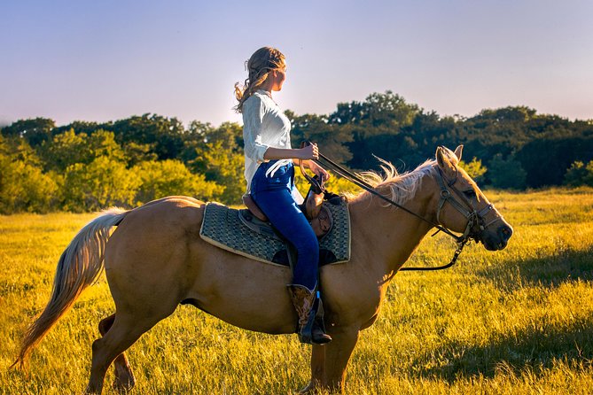 Horseback Riding on Scenic Texas Ranch Near Waco - The Sum Up