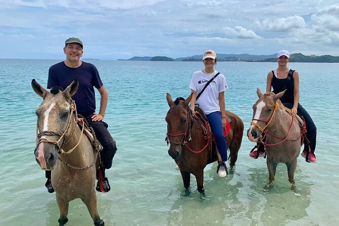 Horseback Riding on the Beach and Trails 2 Hours - Ticketing Information
