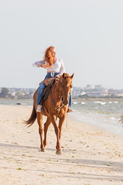 Horseback Riding on the Beach at Sunset - Good To Know