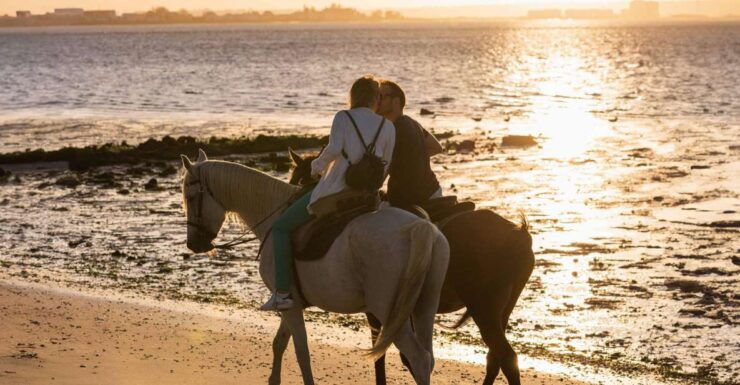 Horseback Riding on the Beach at Sunset - Pricing and Duration