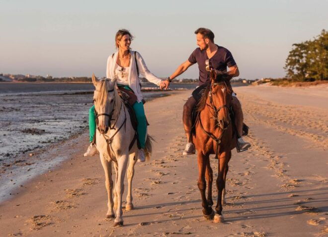 Horseback Riding on the Beach at Sunset - Meeting Point and Directions