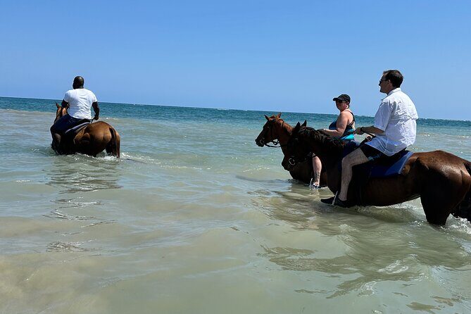 Horseback riding on the beach in the ocean and River tubing tour - An In-Depth Look at the Tour Experience