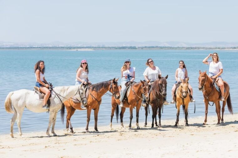 Horseback Riding On The Beach + Tapas + Photo Report - PDT - Practical Details