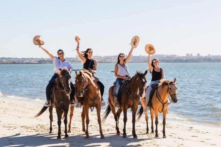 Horseback Riding on the Beach +Tapas + Photo Report - Itinerary