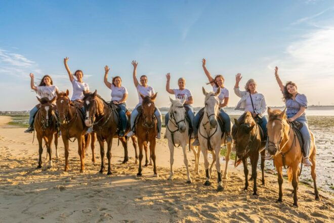 Horseback Riding on the Beach +Tapas + Photo Report - Accommodation Options