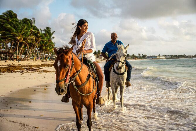 Horseback Riding on the Beaches of Punta Cana - A Detailed Look at the Horseback Riding Tour in Punta Cana