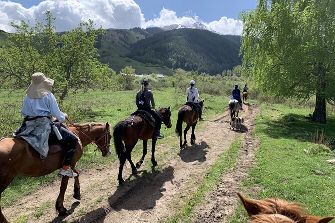 Horseback Riding on the Mountains of Chon Kemin National Park - Good To Know