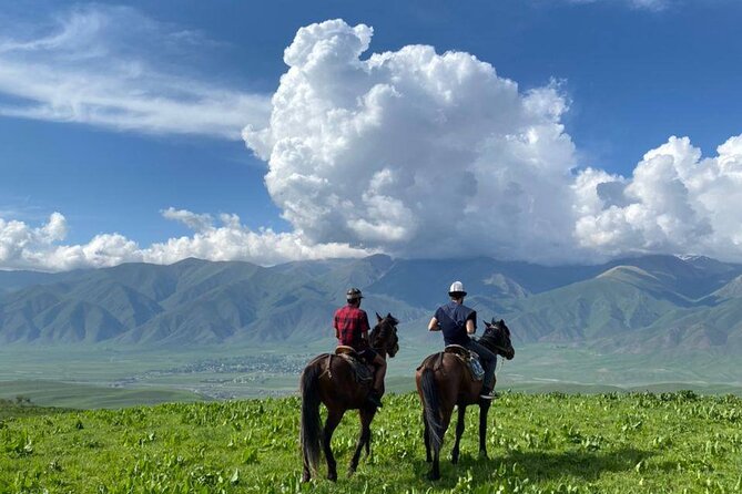 Horseback Riding on the Mountains of Chon Kemin National Park - Tour Location