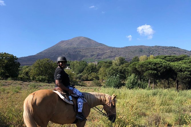 Horseback Riding on Vesuvius - Activity Details