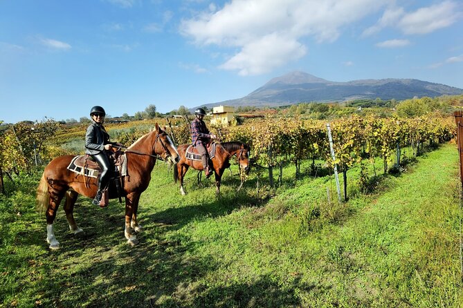 Horseback Riding on Vesuvius - Riding With a Local Guide