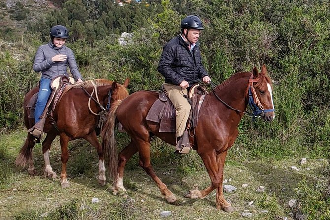 Horseback Riding Plus Tour to Sacsayhuaman, Quenqo, Puka Pucara and Tambomachay - Inca Ruins Visited