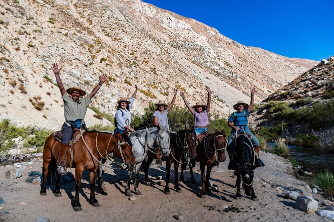 Horseback Riding River and Mountain Range - Experience the Thrill of Horseback Riding
