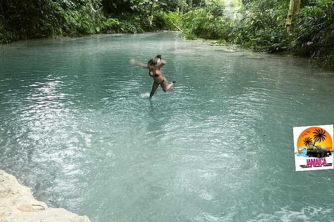 Horseback Riding/River Tubing or Rafting/Blue Hole Private Tour - Tour Highlights