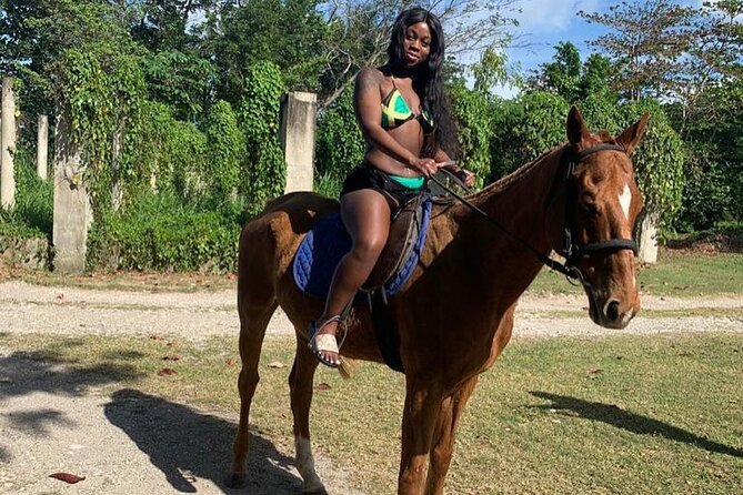 Horseback Riding/River Tubing or Rafting/Blue Hole Private Tour - Itinerary Details