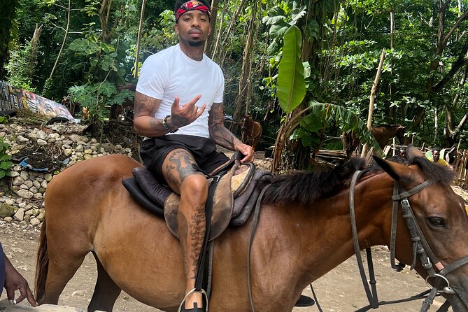 Horseback Riding & Swim Adventure From Montego Bay With Lunch Stop - Horseback Riding Experience