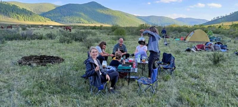 Horseback riding to Khagiin Khar lake - What Reviewers Say