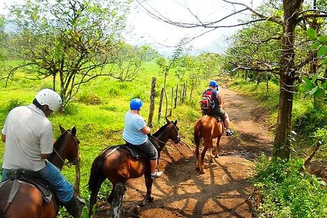 Horseback Riding to La Fortuna Waterfall - Booking Information