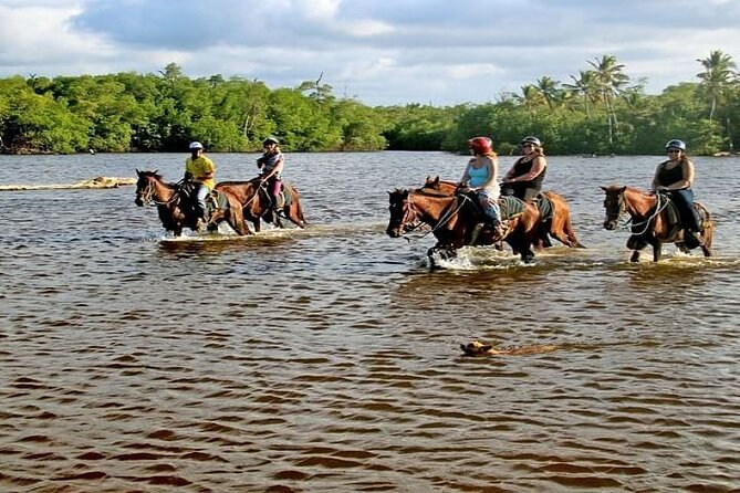Horseback Riding to Maimon River From Punta Cana - Tour Overview