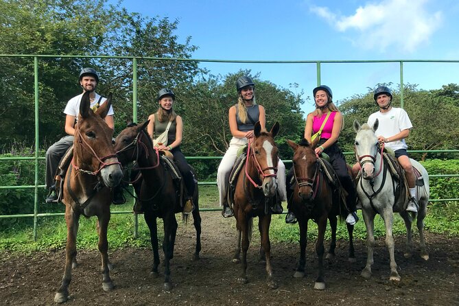 Horseback Riding to the Volcano at Arenal Wilberth Stable - Scenic Horseback Riding Experience