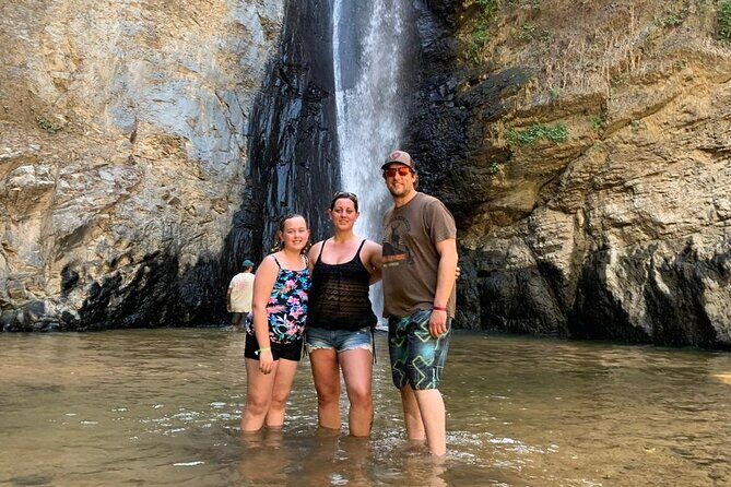 Horseback riding to visit the waterfall - The Sum Up