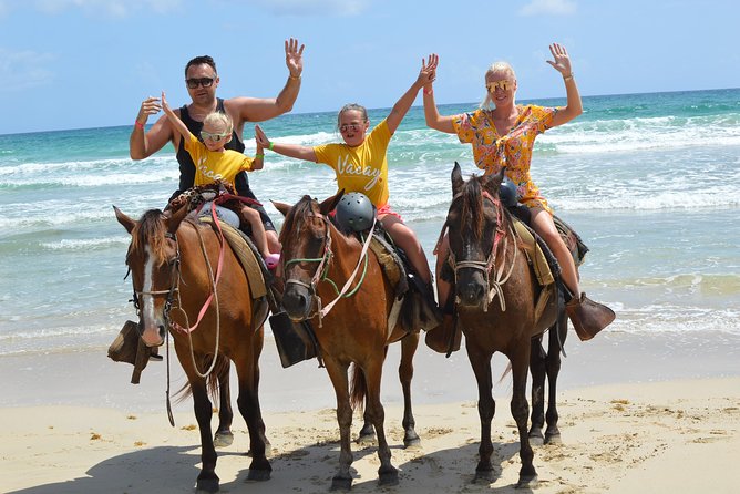 Horseback Riding Tour Adventure on the Beach - Scenic Nature Spots and Beach Views