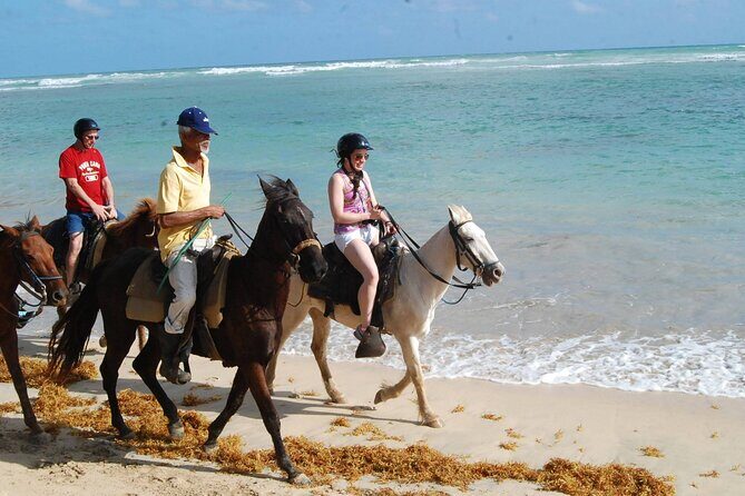 Horseback Riding Tour along the Beaches of Punta Cana - FAQs