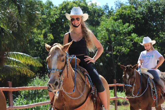 Horseback Riding Tour at Rancho Bonanza and Cenote Swim - Tour Details