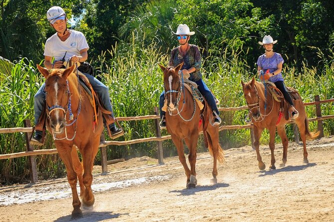 Horseback Riding Tour at Rancho Bonanza and Cenote Swim - Additional Traveler Photos