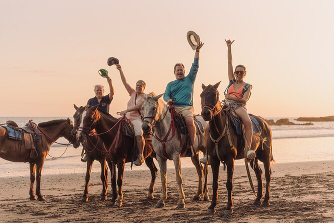 Horseback Riding Tour. Beach and Ocean View. - Location and Meeting Point