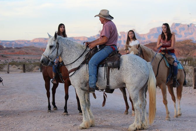 Horseback Riding Tour Cool Mountain Weather W/ BBQ Lunch in Vegas - Departure Point and Logistics