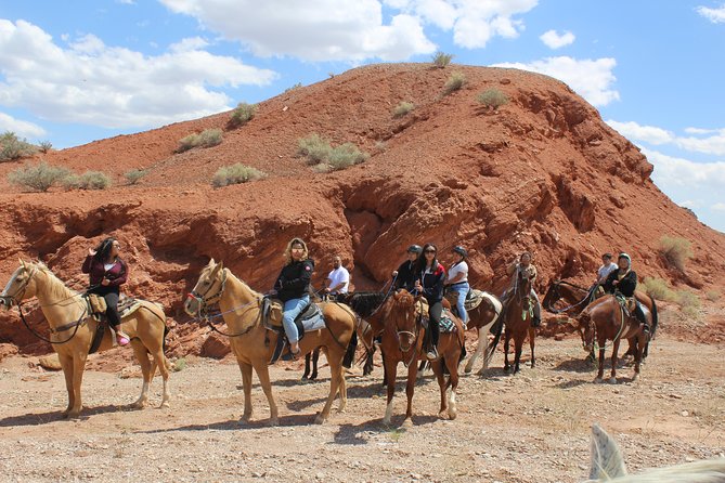 Horseback Riding Tour Cool Mountain Weather W/ BBQ Lunch in Vegas - Scenic Trail Ride