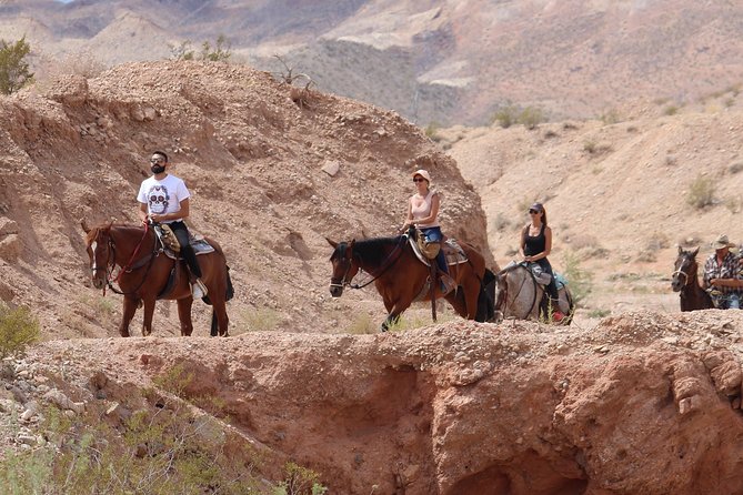 Horseback Riding Tour Cool Mountain Weather W/ BBQ Lunch in Vegas - Lunch Break: BBQ Delights