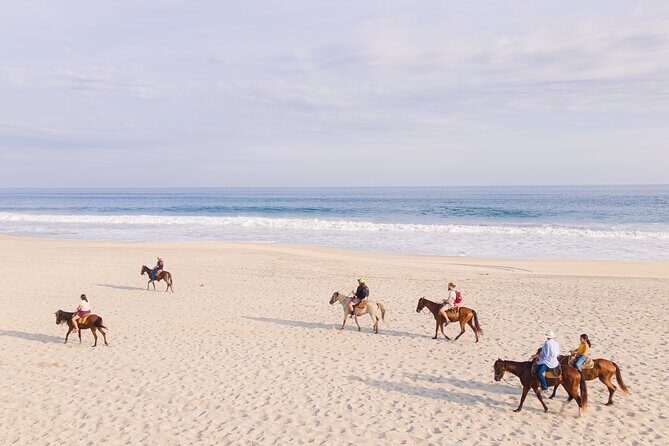 Horseback Riding Tour on the Beach in Puerto Escondido - Good To Know