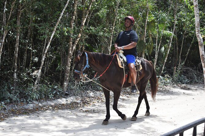 Horseback riding Tour with ATV circuit, ziplines and Cenote - What’s Included and What You Should Know