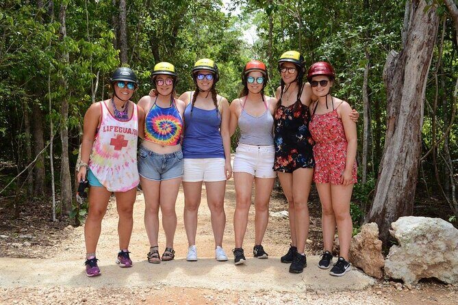 Horseback riding Tour with ATV circuit, ziplines and Cenote - What’s the Value?