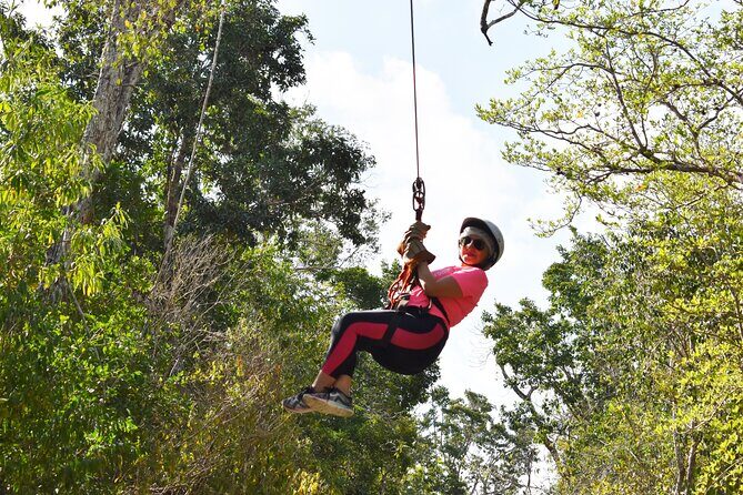 Horseback riding Tour with ATV circuit, ziplines and Cenote - Who Should Consider This Tour?