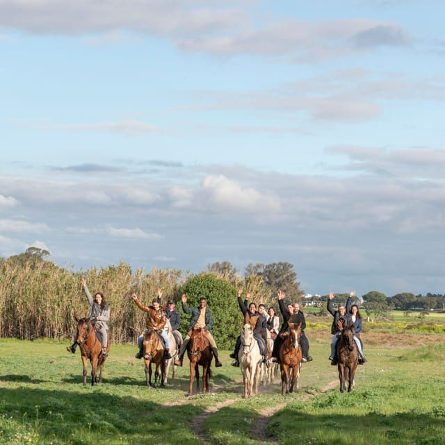 Horseback Riding Trough The Beach GROUP - PDT - Good To Know