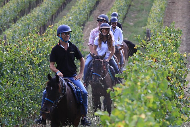 Horseback Riding Wine Tour From Florence - Wine Tasting Experience
