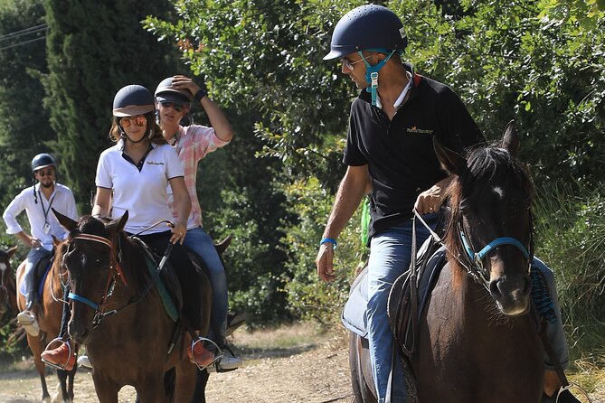 Horseback Riding Wine Tour From Florence - Tuscan Lunch and Olive Oil Tastings at a Winery