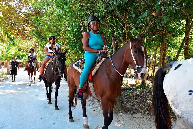 Horseback Riding with ATV, Zipline, Cenote and Tequila Tasting - Authentic Insights from Reviewers
