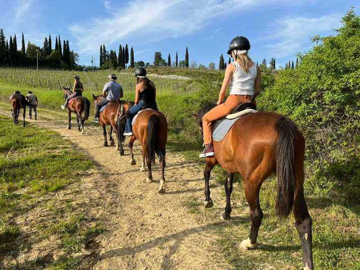 Horseback Riding With Wine Tour From Florence - Good To Know